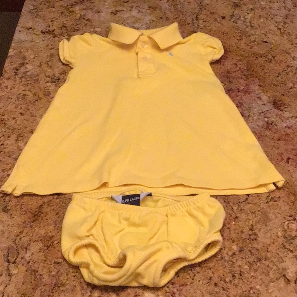 Ralph Lauren 12 month dress